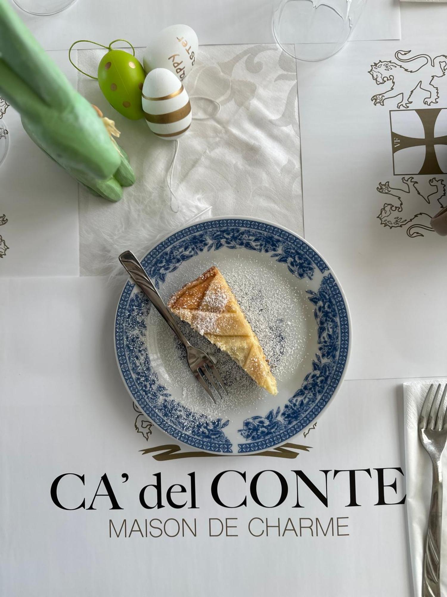 Ca' Del Conte - Maison De Charme 파둘라 외부 사진