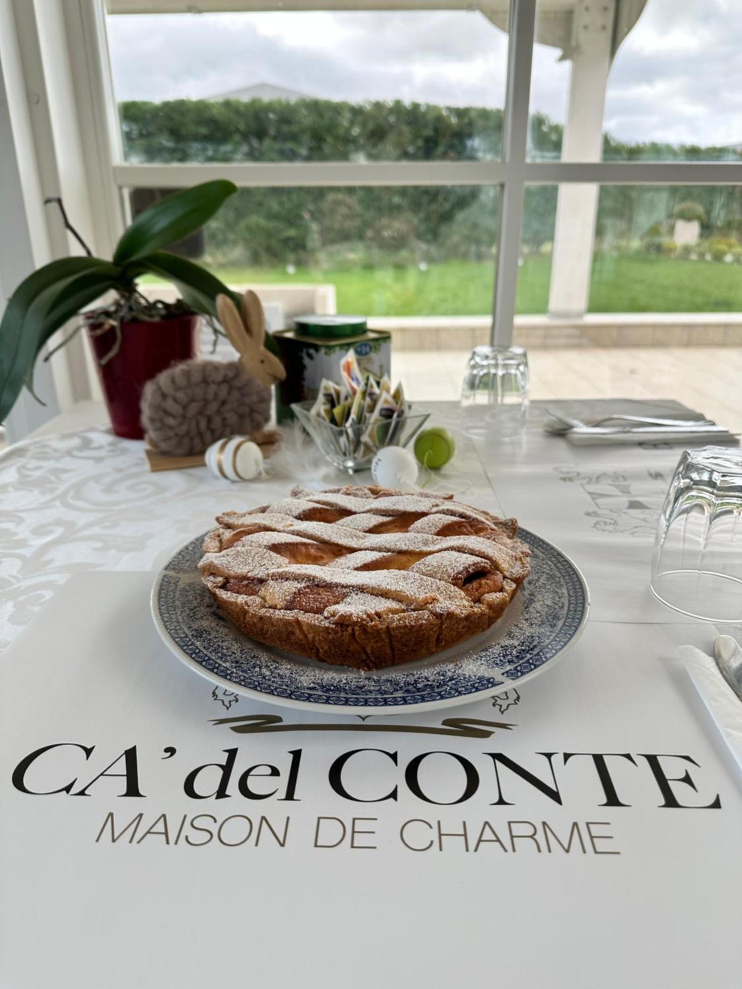 Ca' Del Conte - Maison De Charme 파둘라 외부 사진